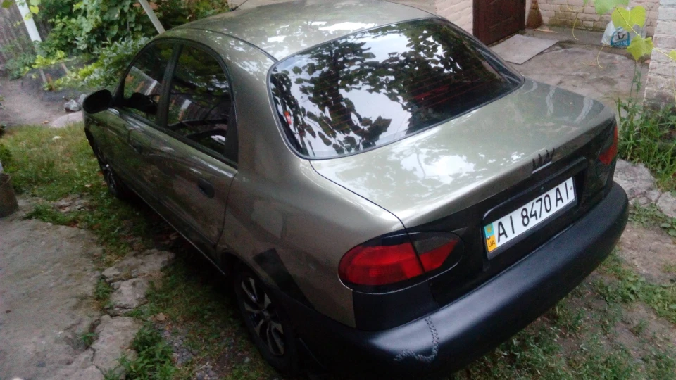 Daewoo Lanos Work 4
