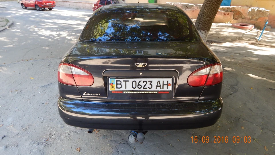 Daewoo Lanos Херсонець