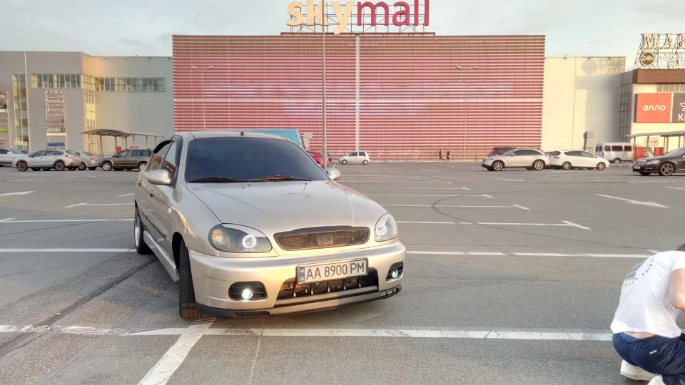 Daewoo Lanos #хештегLexus