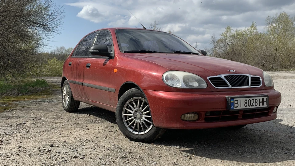 Daewoo Lanos Хетч