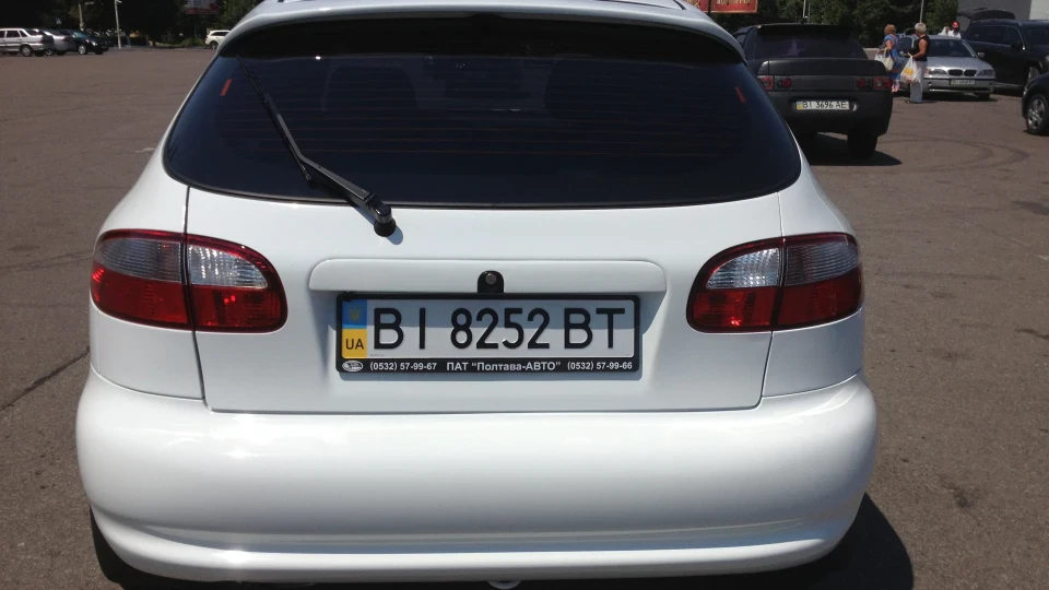 Daewoo Lanos хетчбек, Чайка 3