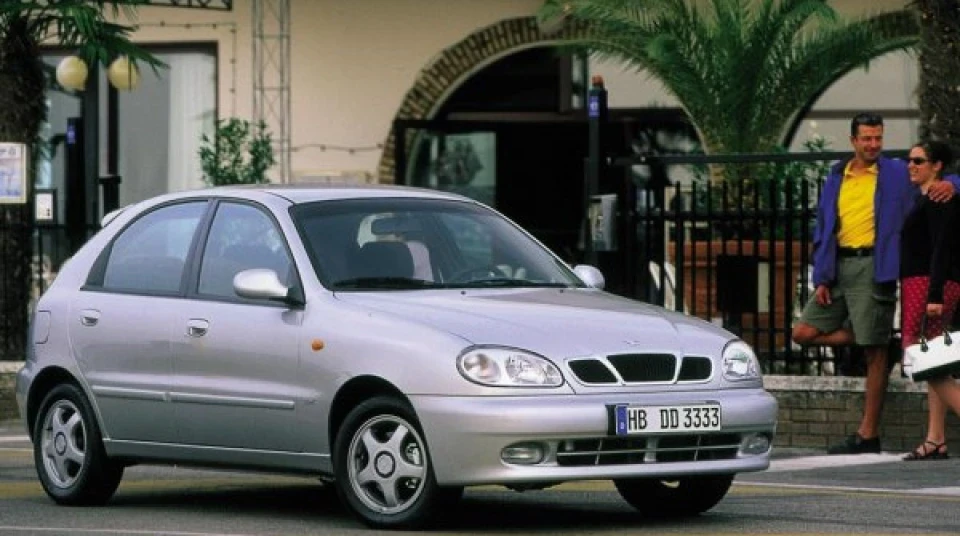 Daewoo Lanos Хетчбек