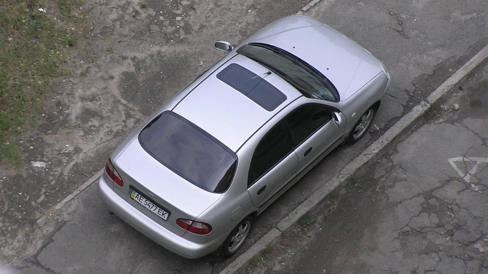 Daewoo Lanos заїться його доробляти 2