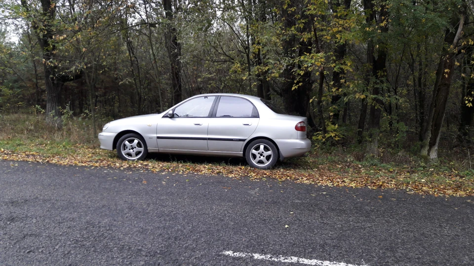 Daewoo Lanos заїться його доробляти 3