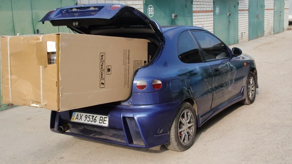 Daewoo Lanos замітний 2
