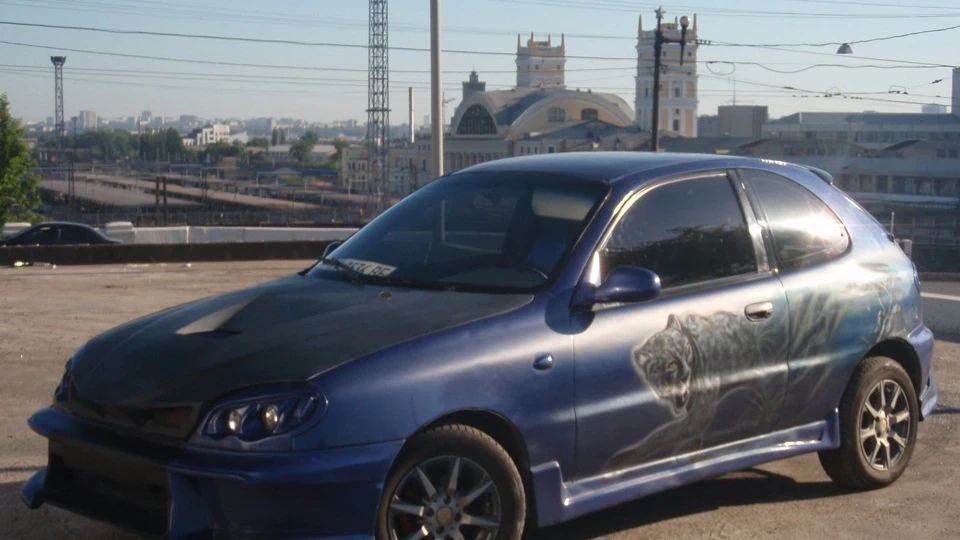 Daewoo Lanos замітний 3