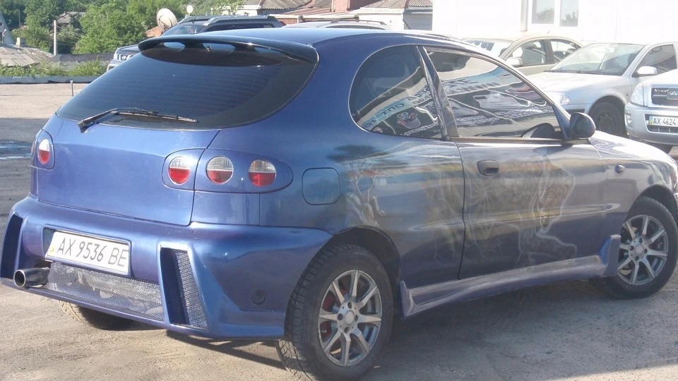 Daewoo Lanos замітний 4
