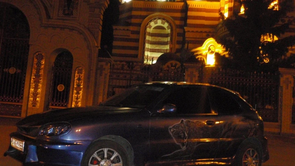 Daewoo Lanos замітний 5