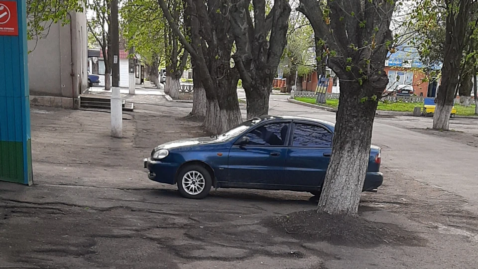 Daewoo Lanos Зелена Брічка 2