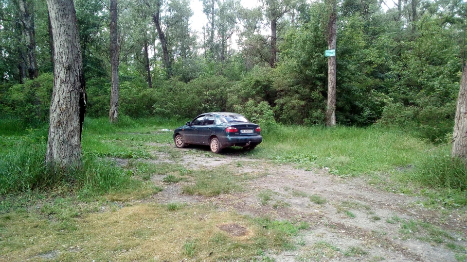 Daewoo Lanos Зелена Брічка 3