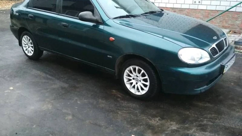 Daewoo Lanos Зелена Брічка 4