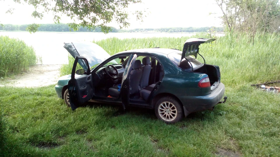 Daewoo Lanos Зелена Брічка 5