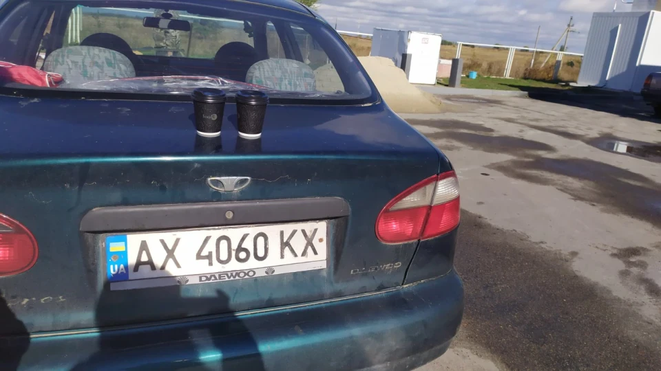 Daewoo Lanos Зелена Фурія