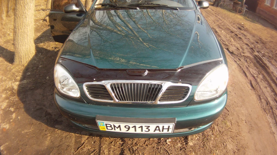 Daewoo Lanos зелена ракета 2