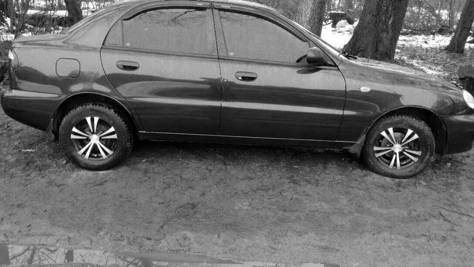 Daewoo Lanos зелена ракета 5