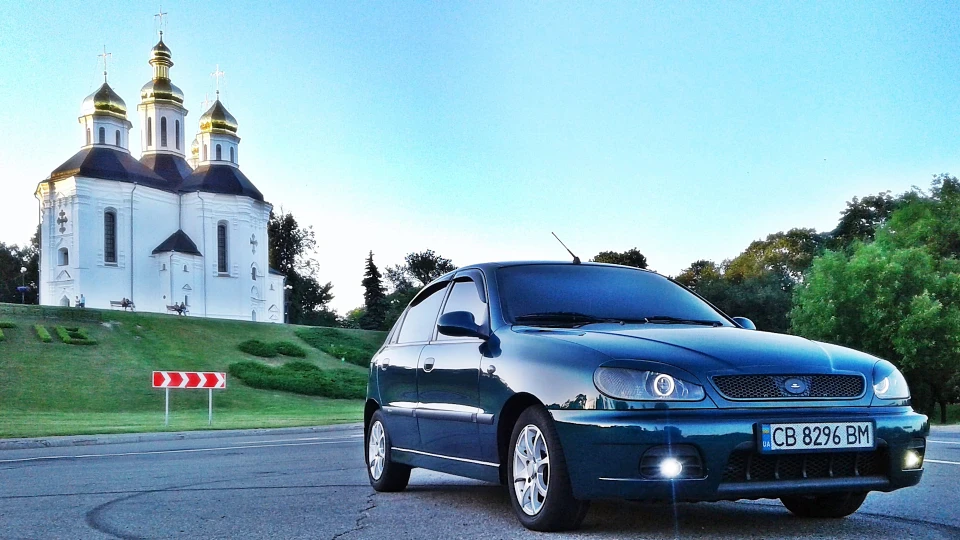 Daewoo Lanos Злий Крокодильчик 2