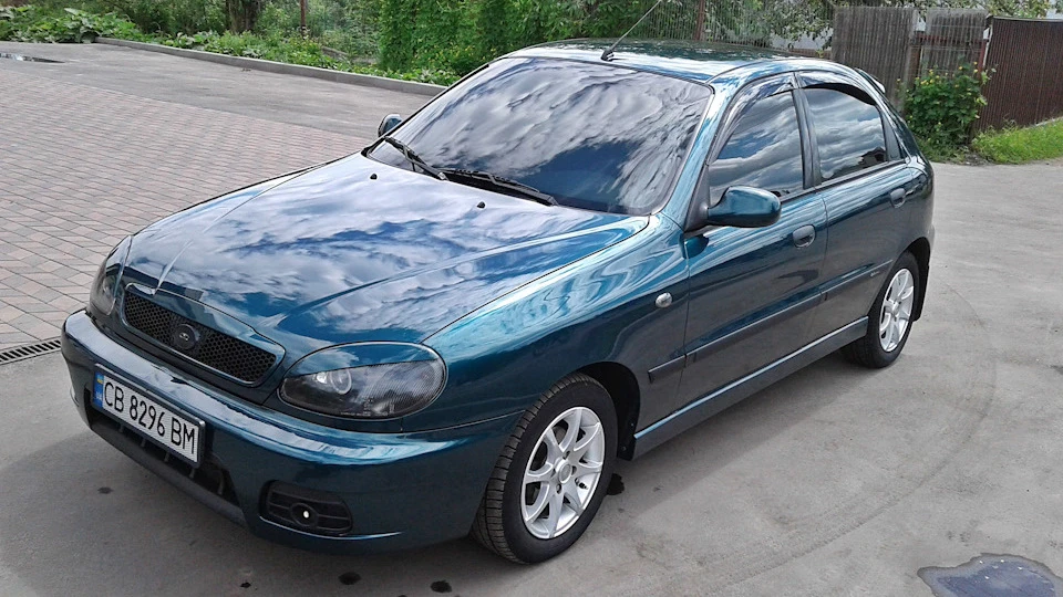 Daewoo Lanos Злий Крокодильчик 3