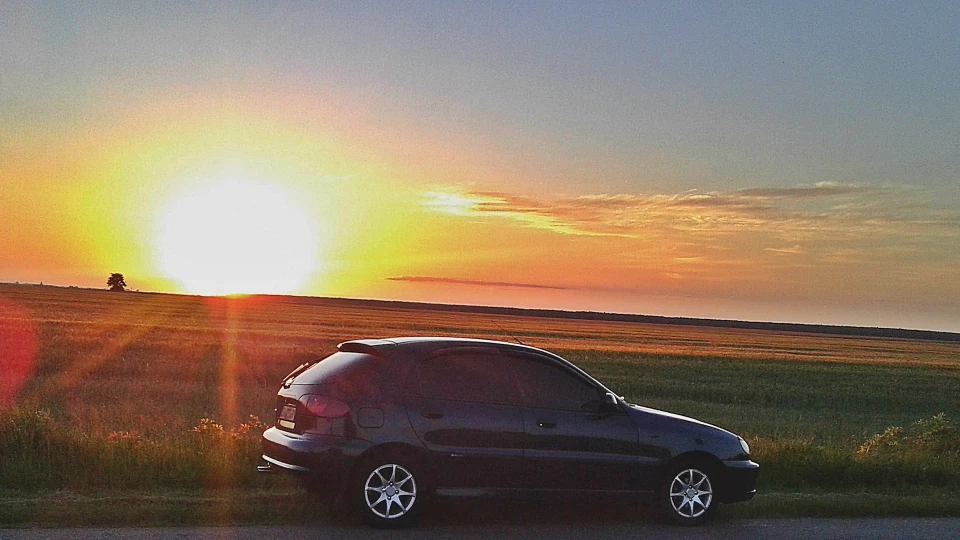 Daewoo Lanos Злий Крокодильчик 4