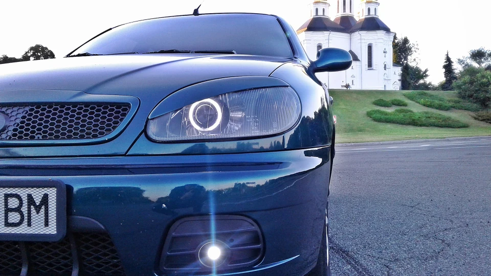 Daewoo Lanos Злий Крокодильчик 5