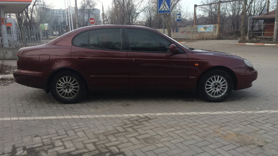 Daewoo Leganza 2