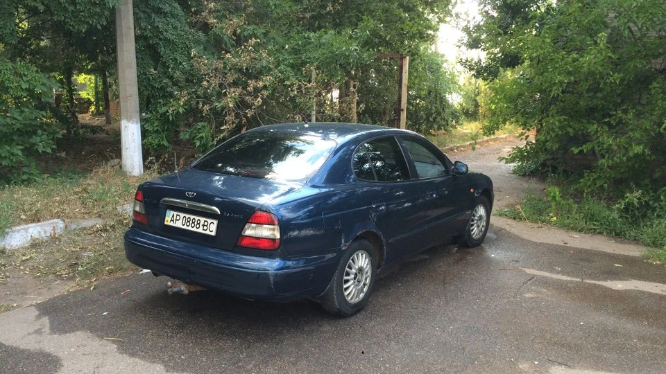 Daewoo Leganza 4