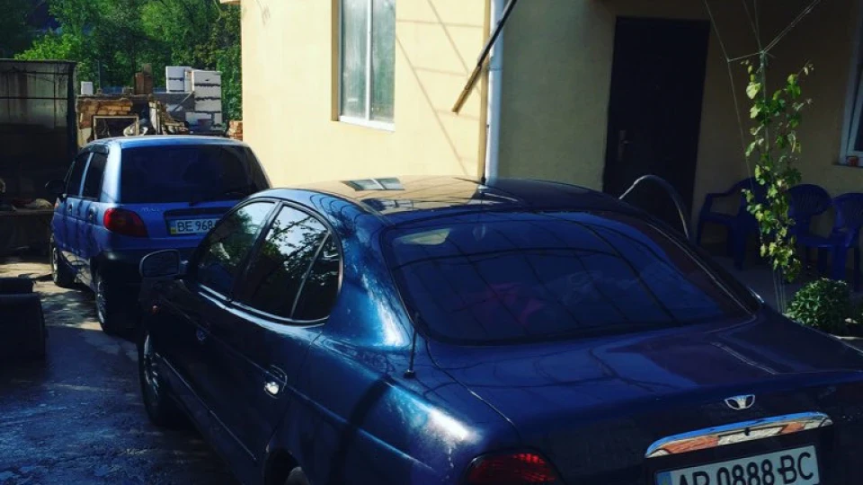 Daewoo Leganza 5
