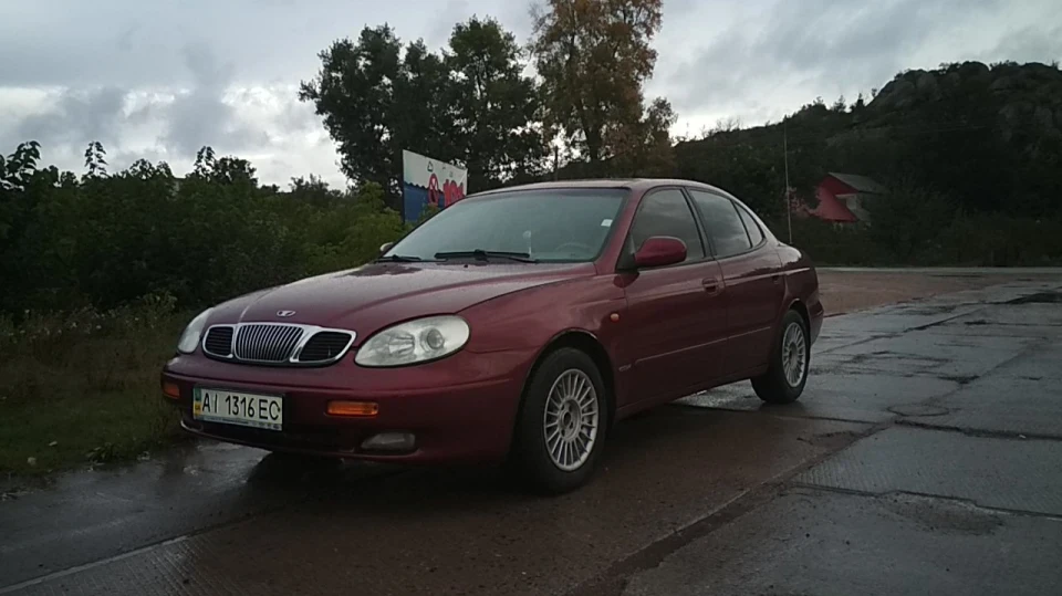 Daewoo Leganza