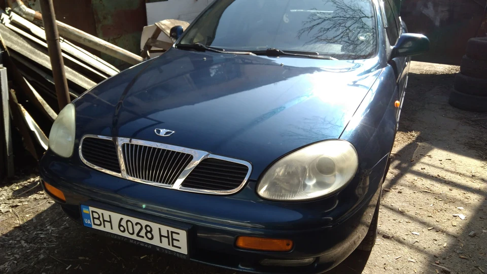 Daewoo Leganza 3