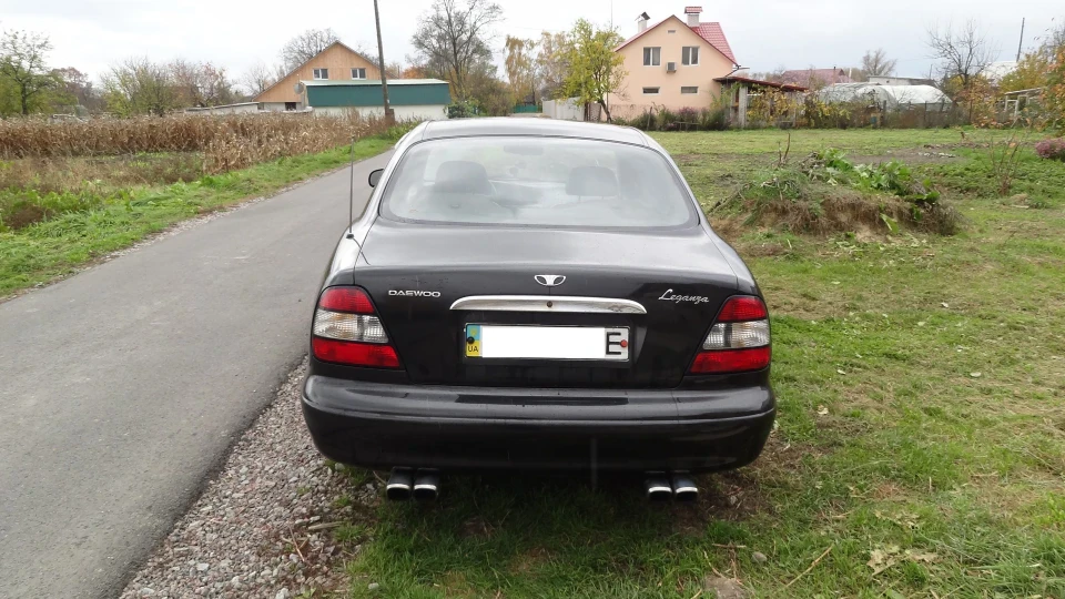 Daewoo Leganza 3