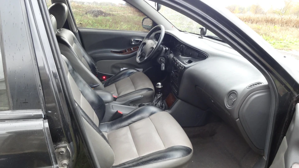 Daewoo Leganza 5