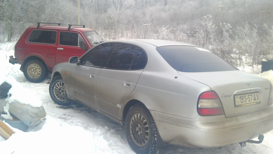 Daewoo Leganza