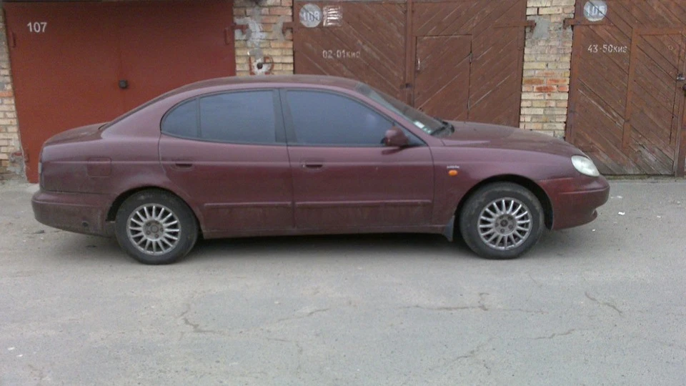 Daewoo Leganza 3