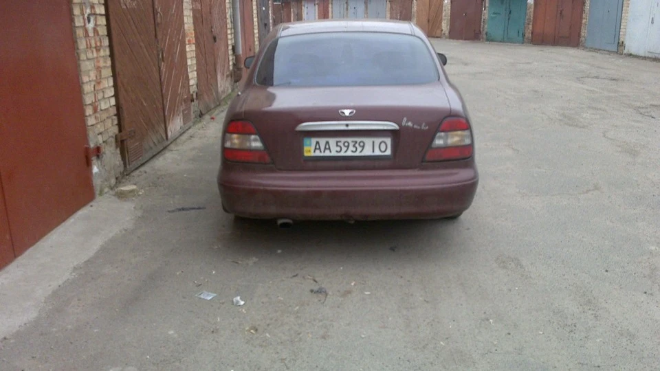 Daewoo Leganza 4