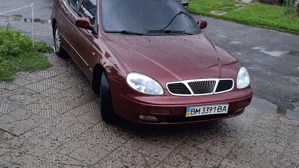 Daewoo Leganza 2