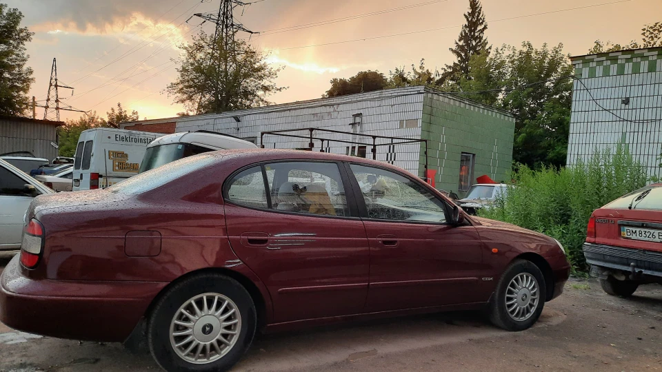 Daewoo Leganza 5