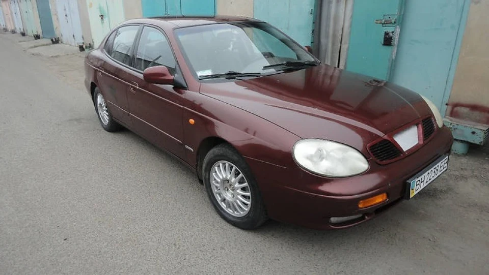 Daewoo Leganza