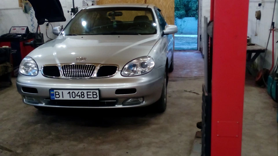Daewoo Leganza