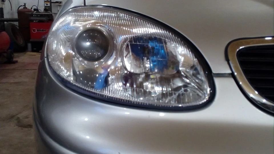 Daewoo Leganza 3