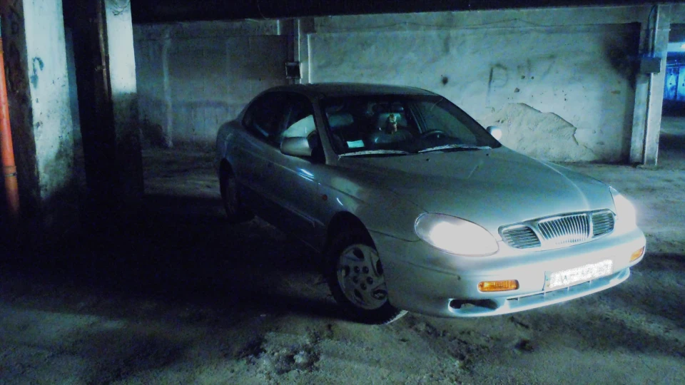 Daewoo Leganza 3