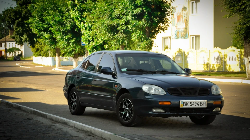 Daewoo Leganza