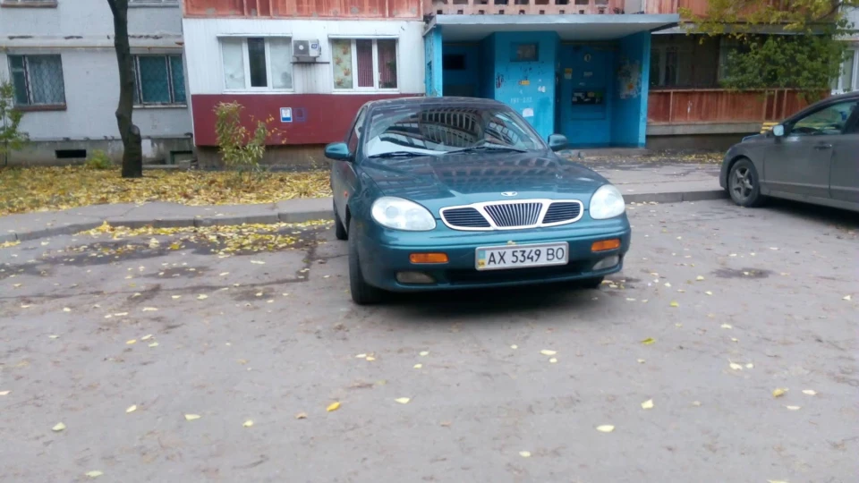 Daewoo Leganza