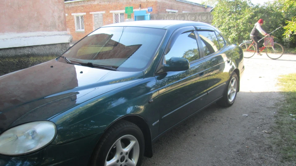 Daewoo Leganza 2