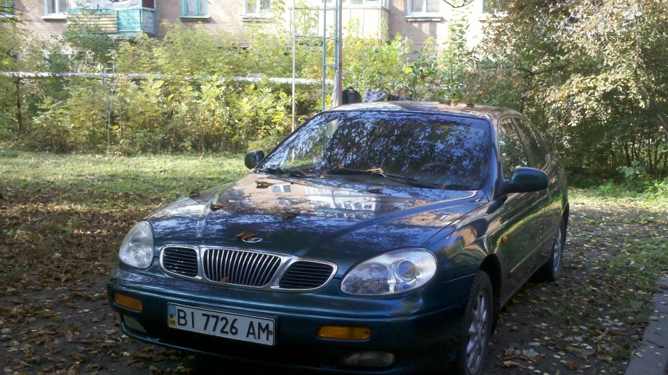 Daewoo Leganza