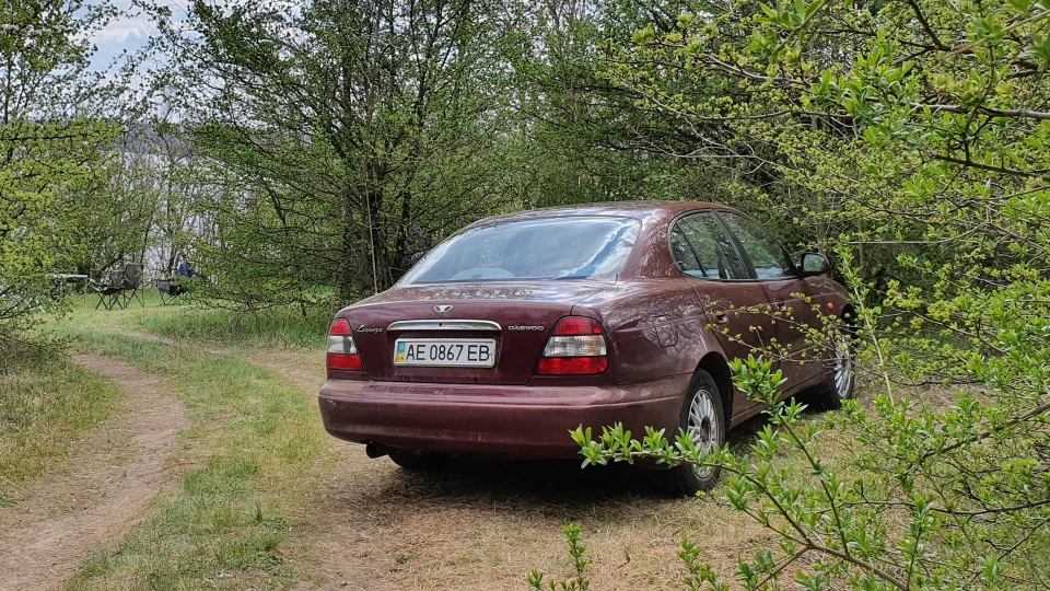 Daewoo Leganza