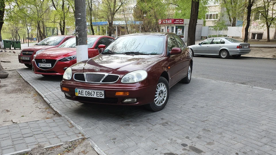 Daewoo Leganza 2