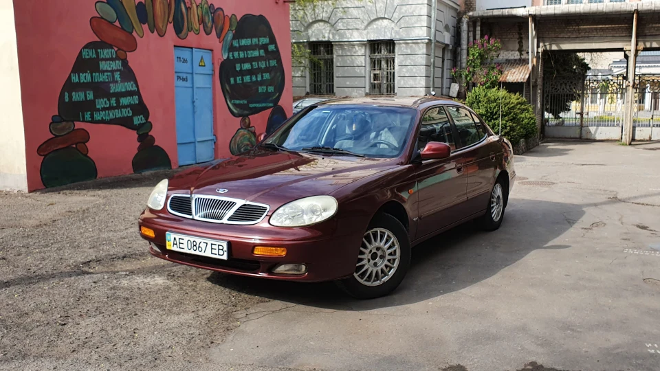 Daewoo Leganza 4