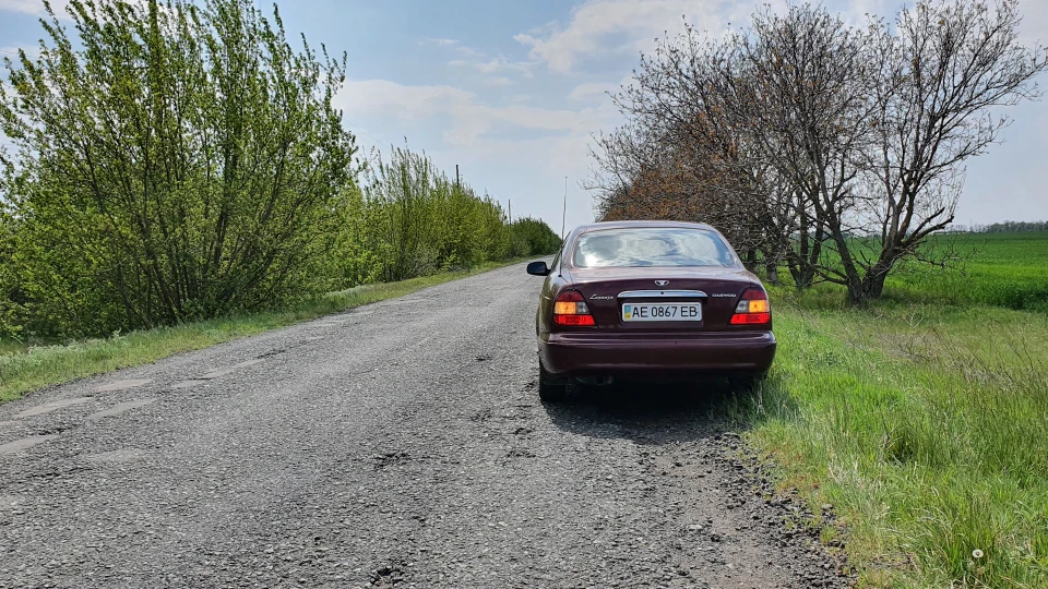 Daewoo Leganza 5