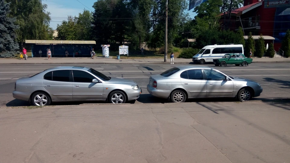 Daewoo Leganza