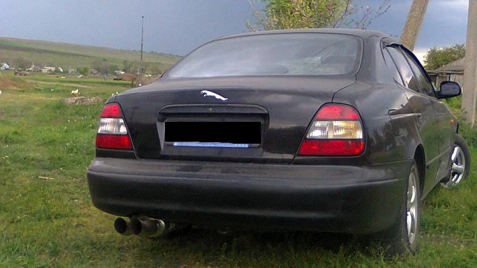Daewoo Leganza