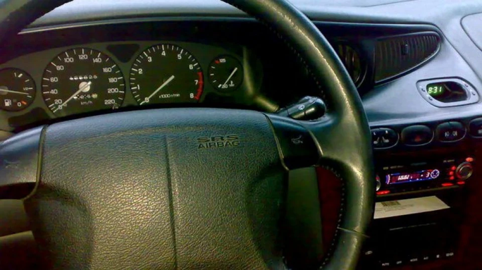 Daewoo Leganza 2
